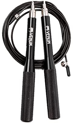 Venum, Thunder Evo Jump Rope, Mixte Adulte, Taille unique, Noir