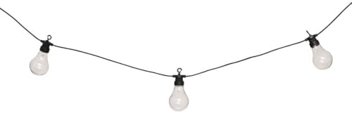 Solcells-LED-ljusslinga – 10 x L500 cm – atmosfär för hemskapande