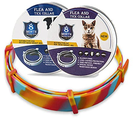 Collare antipulci anti zanzare e repellente per insetti collare separato per cane e gatto rimuovere il collare per pulci e zecche da cane e gatto-colorful_box_package_62cm_for_dogs