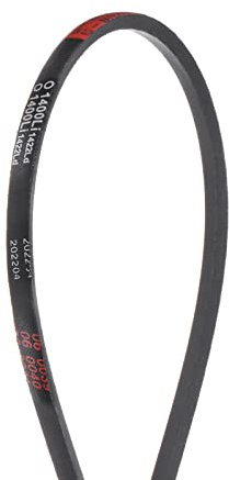 sourcing map O-1400 Keilriemen Antrieb Riemen 1400mm Gummi Zahnriemen Flachriemen Antriebsriemen Antriebskeilriemen für Energieübertragung