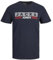 JACK & JONES Male T-Shirt Plus Size Logo T-Shirt