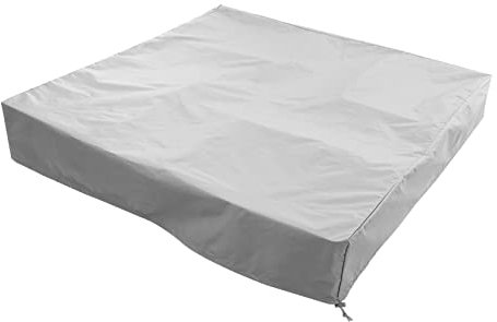 Toyvian Sandpit Cover Sandbox Cover Outdoor Garden Drawstring Boys and Girls Sandpit Lid