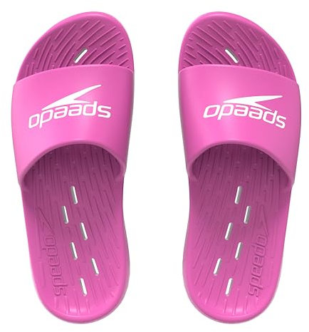 Speedo Chanclas | Chancletas para piscina | Calzado para la playa Chancletas para piscina para Mujer, Rosa Vegas, 4