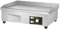 Piastra da Cucina Elettrica.Piastra da Cucina Professionale 55x35cm da Acciaio Inox,Temperatura di 50-300ºC.Con Raccoglio Grasso.Per Carne, Pesce, Verdure.3000W