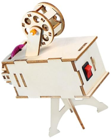 ibasenice 1ensemble Projecteur Éducatif pour Garçon Fille Kit Scientifique Expérimentation Optique Jouet De Fabrication Manuelle pour Apprentissage Ludique