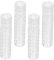 4 Pcs Bitters Spray Bottles Cocktail Mister for Precise Absinthe Flavoring for Home Bars and Mixology Fine Sprayer with Lid for Cocktails