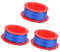 WUPEDI 3Pcs String Trimmer Line Spool Replacement, for Flymo ET21, for MINI, Trim ST Strimmer Trimmer Fly031 Parts Lawn Mower Spool