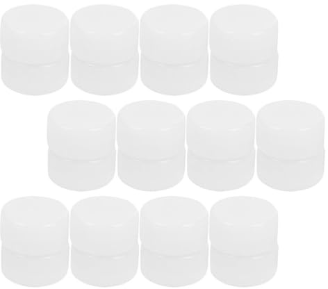 HANABASS Boîte à Hochet Plastique Bruyante pour Jouets Bébé, 33 Mm, 50 Pièces, Accessoire Créateur de Sons pour Peluches, Poussettes et Berceaux, Remplacement Hochet Couineur