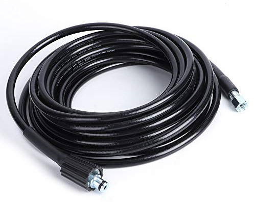 WALFRONT Tubo Ad Alta Pressione per K2 K3, Materiale PVC Acciaio Inossidabile, Design Flessibile, Lunghezza 10 Metri per un'efficace Pulizia dell'Auto