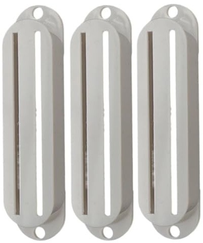 ICDKOYK Cubierta de pastilla de doble riel, cubierta de pastillas, protector antirayaduras, juego de 3, accesorios esenciales para guitarra eléctrica, de