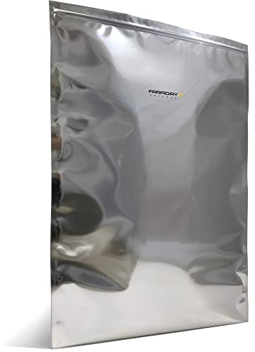 Faraday Cage EMP Large XXXXL 34 x 40 Huge Jumbo Bag Premium 1pc Thick & Heavy Duty!