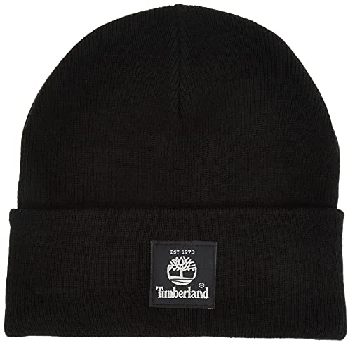 Timberland Berretto Corto per Orologio, Nero OS, Taglia Unica