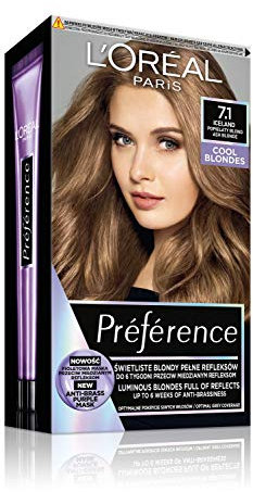 L'Oreal Paris Recital Preference L 7.1 Islande Haar Farbe