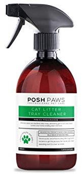 Posh Paws Cat Litter Tray Cleaner, 500ml