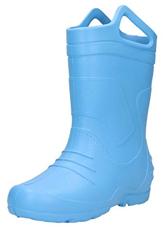 FUZZIO Niños Kala Botas de Agua en EVA Unisexo (Azul, 32/33 EU)
