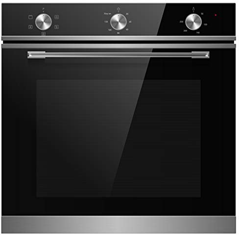 Cookology TOF600SS Multi Function, Dial Control, Built-In Oven, 72L