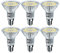 WSMCN E14 LED Lampen Tageslichtweiß 6,5W Ersetzt 100W Halogen Glühlampe, 6er-Pack, 5000 Kelvin 760lm Hell Birne Leuchtmittel, Nicht Dimmbar Strahler, Lichtwinkel 120° Flimmerfrei R50 Reflektorlampen