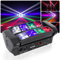LED Bühnenlicht Spider Moving Head RGBW Partylicht Musikgesteuert/Dj Controller 512 Dmx Licht for Bar Club Party Disco Dance floor LED Bühne Show...