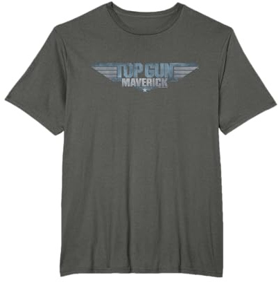 Top Gun Maverick Logo Maglietta