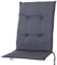 Sun Garden 50431-701 Auflage Niederlehner Rustico anthrazit 108x48x5 cm Sitzpolster (ohne Stuhl)