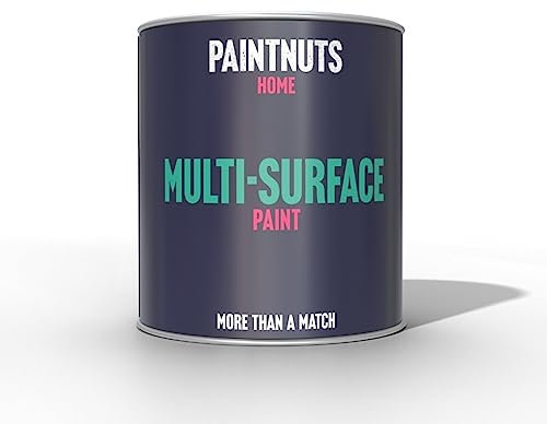 Light Grey (RAL 7035) Satin Multi-Surface Paint, Suitable Metal Paint, Wood Paint & Plastic Paint - 250ml Tin
