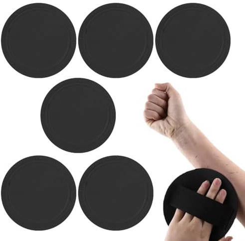 Reccisokz 6 Pezzi Guanto Esfoliante Corpo, Guanti Esfolianti per Avere la Pelle Liscia e Rimuovi le Cellule Morte della Pelle,Asciugamano da bagno esfoliante in pelle resistente