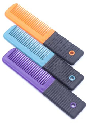 Rordigo Peigne de toilettage pour cheval, crinière et tressage des animaux, peignes ergonomiques pour , outil pour le toilettage des , peigne de brosse pour