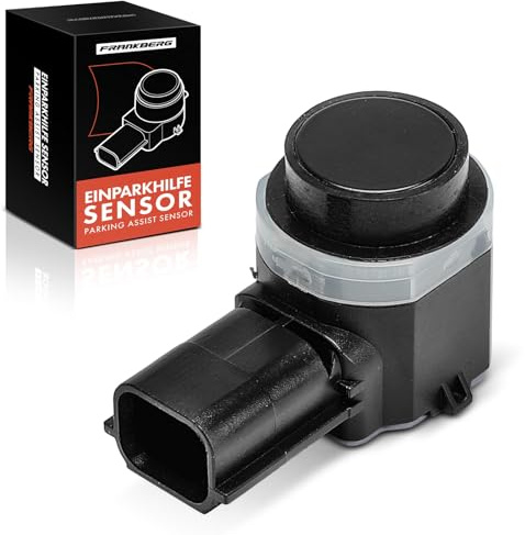 Frankberg Parksensor PDC-sensor bakre 3-polig ersättning # 1911179 | Kompatibel med C-Max II DXA/CB7 DXA/CEU Focus IV Turnier HP Mondeo V Turnier CF Focus IV HN