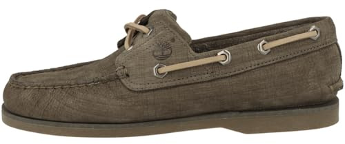 Timberland Mocassini Classic Boat 2 Eye Taglia 43 Codice TB0A4187EO8 Verde