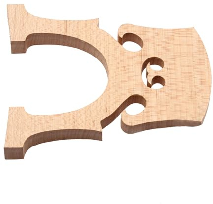 Puente Violonchelo Ergonómico Accesorios Musicales Wood Cello Bridge Para 3/4 4/4 Instrumentos Diseño Proyección Tono Superior