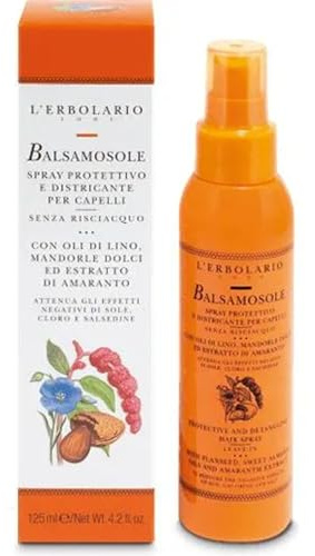 balsamo sole spray protettivo e districante per capelli - 8022328112311