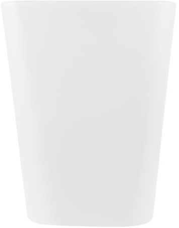 PRETYZOOM Cubo de Basura Cuadrado Grande sin Tapa Papelera de Plástico para Oficina y Hogar Contenedor Resistente para Dormitorio Cocina o Baño Papelera Práctica y Estable