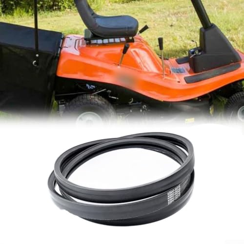 Cinghia di ricambio per tosaerba Kubota per modelli ZD326 e ZD331 - 312 cm x 312 cm (312 cm) in gomma resistente compatibile con parte Nu