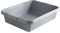 HENDI Geschirrwanne, mit Griffen, Abräumbehälter, Allzweckschüssel, Spülschüssel, Polypropylen, 555x410x(H)130mm, grau