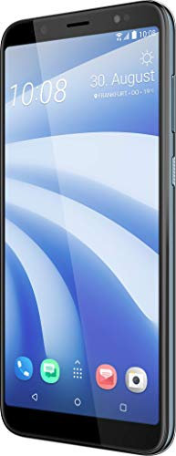 HTC U12 Life Smartphone (15,24 cm (6 Zoll) 18:9 LTPS Display, 64 GB interner Speicher und 4 GB RAM, Dual LED-Blitz, Dual-SIM, Frontblitz, Android 8.1) Moonlight Blau