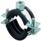 fischer 537985 Rohrschelle, schwarz, 32-37 mm