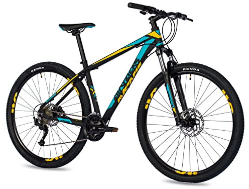 Airtracks 29 Zoll Mountainbike Herren MTB Fahrrad Hardtail MB.2930 Shimano Alivio 27 x Gang RD-M3100-SGS Kettenschaltung - 51cm Körpergröße 180-190cm