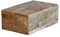 Woodkings® Wandboard mit Geheimfach Schublade Mangoholz rustikal braun farbig Wandregal Nachttisch