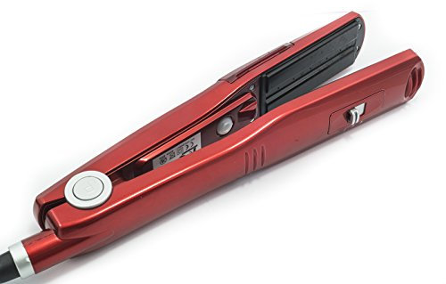 LEOFLA Piastra a Vapore Per Capelli 200°C Max Generatore Ioni Professionale Tormalina