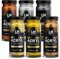 LM Metallika 6 x 100 ml gemischte Acryl Metallic Farben - Acrylfarben für Metallic Metall-Glanz, Effekt-Farbe Bastel-Farbe, metallisch glänzend