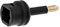 T'nB - Adaptateur Toslink F/Jack optique 3.5 M - noir