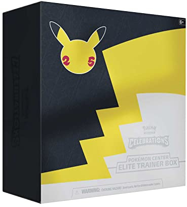 Pokemon TCG: Celebrations Pokemon Center Elite Trainer Box