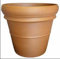 Generico Pot en terre cuite diamètre 35 cm, hauteur 31 cm, fleur en pot fabriqué en Italie