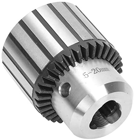 Mandrin de Perçage B22, Mandrin de Perçage Robuste 5-20 Mm pour Perceuse d'établi de Tour CNC pour le Travail des Métaux, Idéal pour Perceuse à Percussion, Perceuse électrique