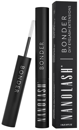 Nanolash DIY Bonder 5ml - bonder for DIY lash extensions, bonder for false eyelashes in clusters (TRANSPARENT)