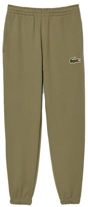 Lacoste Pantalon de survêtement XH2750 pour homme, Kaki, XS