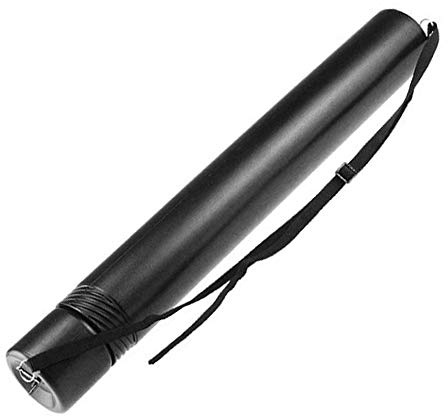 Hanzete Telescopic Archery Arrow Case CER Tube with Adjustable S
