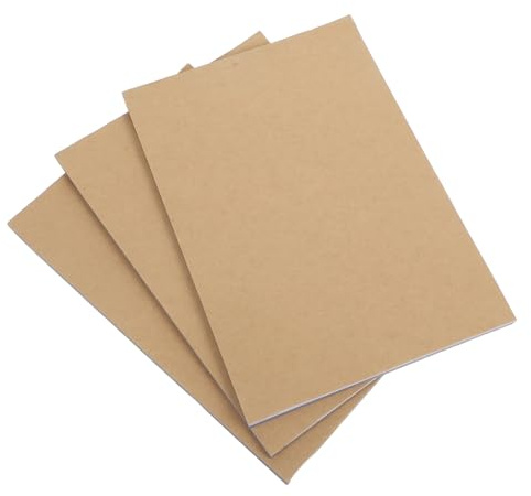 Veemoon Bloc-notes Autocopiant Triple Exemplaire, 3 Feuilles, Carnet De Reçus À Copie Automatique, Pour Une Utilisation Efficace Bureau, Design Vierge Pour Des Besoins D'écriture