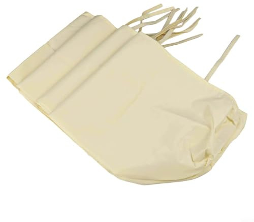 HpLive Bâche de protection en tissu 420D pour store banne à bras articulé, imperméable, résistante aux intempéries, beige (4 m)