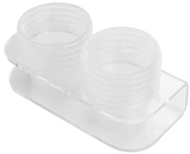 Gamelle pour Reptiles en Plastique Lot de 10 Pièces | Fournitures pour Reptiles, Plat D’alimentation ’eau, Installation Facile, pour Tortues et Autres Animaux